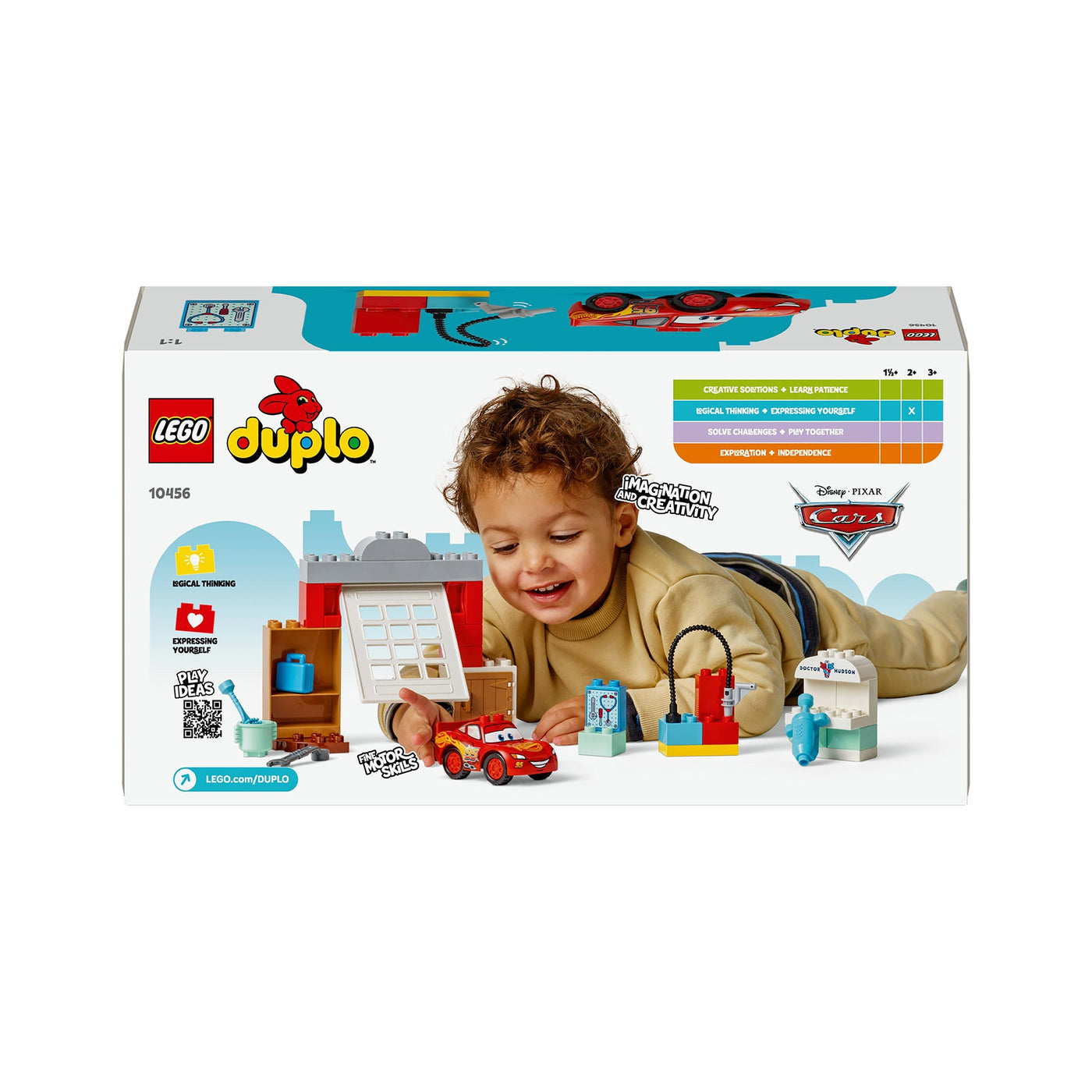 LEGO Duplo McQueen's Visit to Doc's Garage - 10456