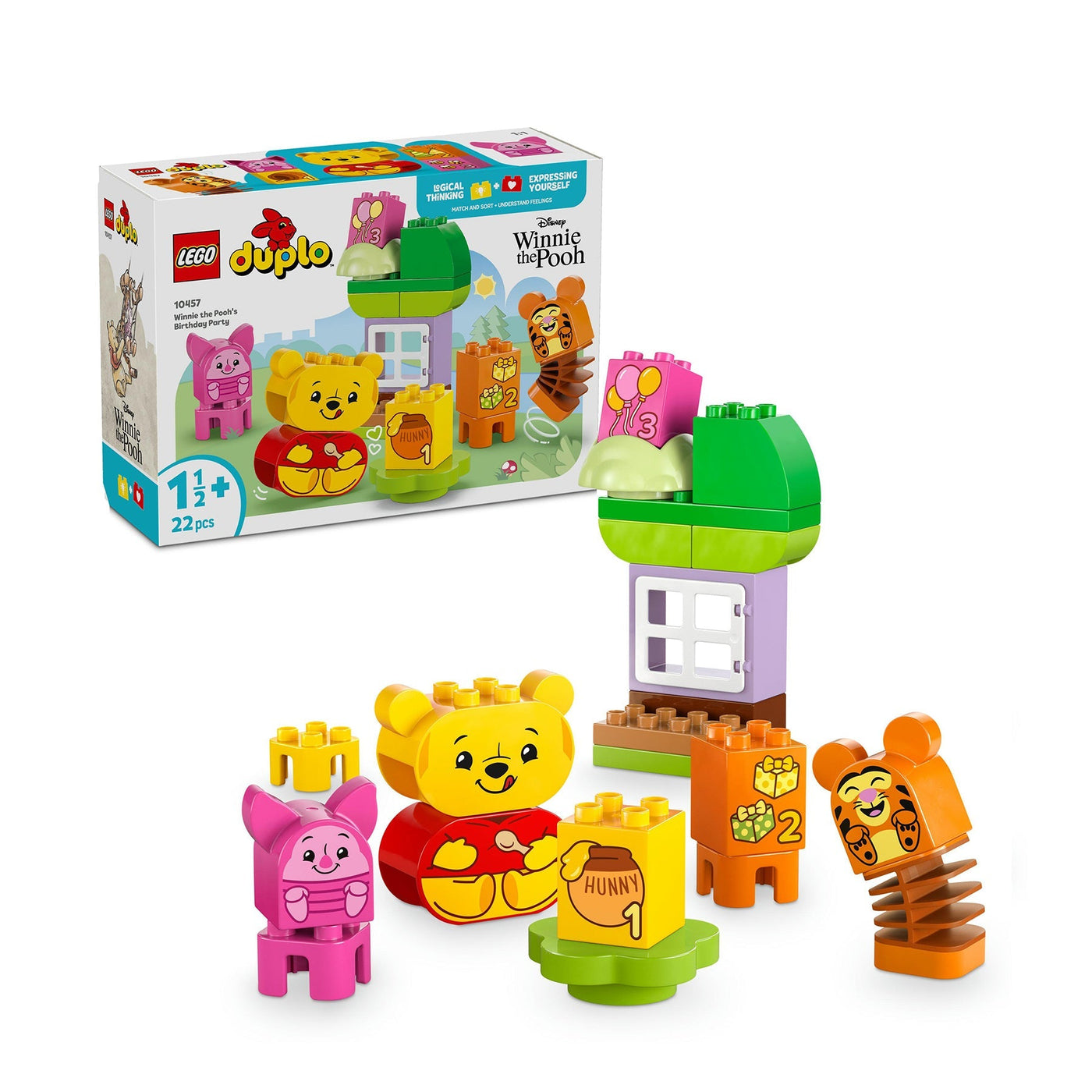 LEGO Duplo Winnie the Pooh's Birthday Party - 10457
