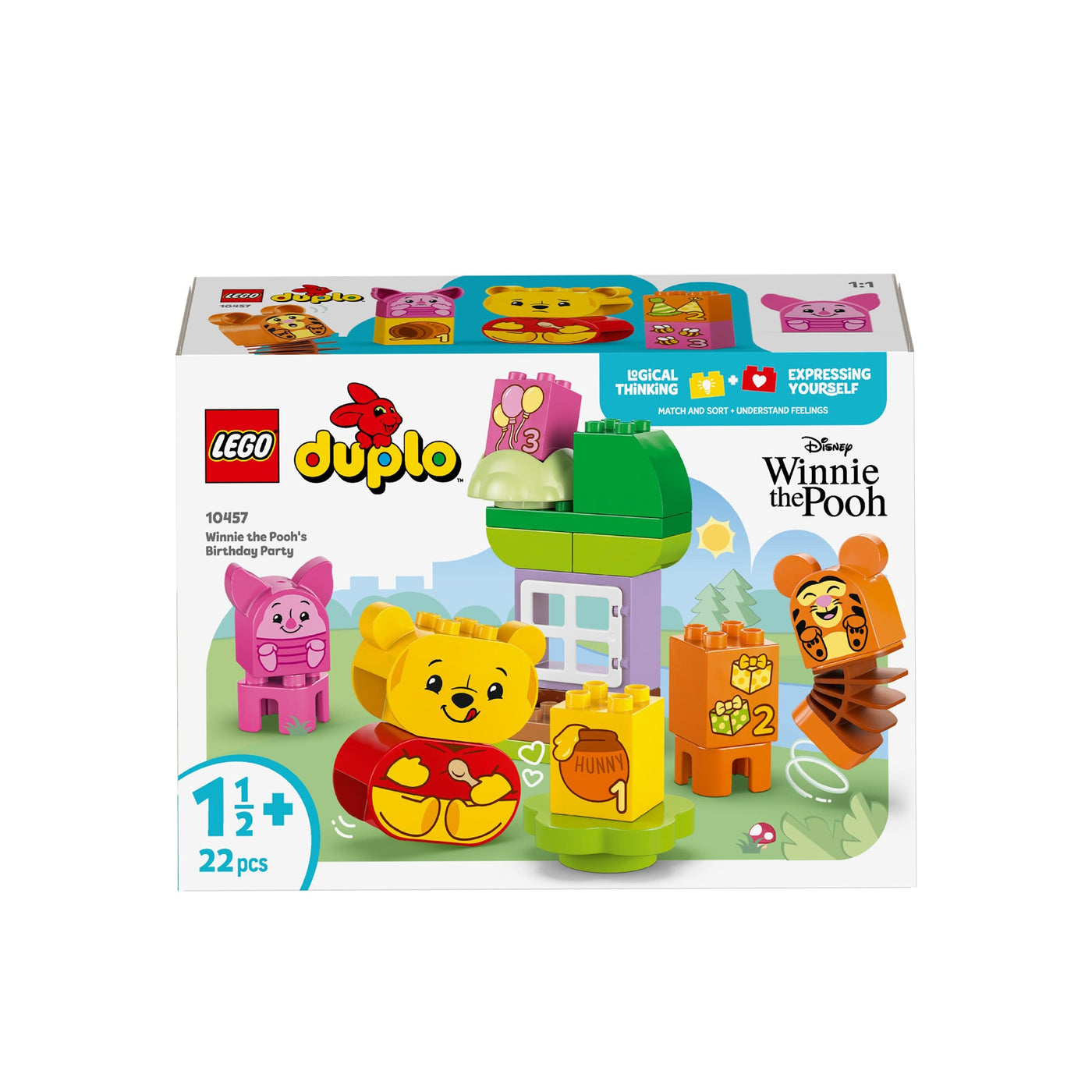 LEGO Duplo Winnie the Pooh's Birthday Party - 10457