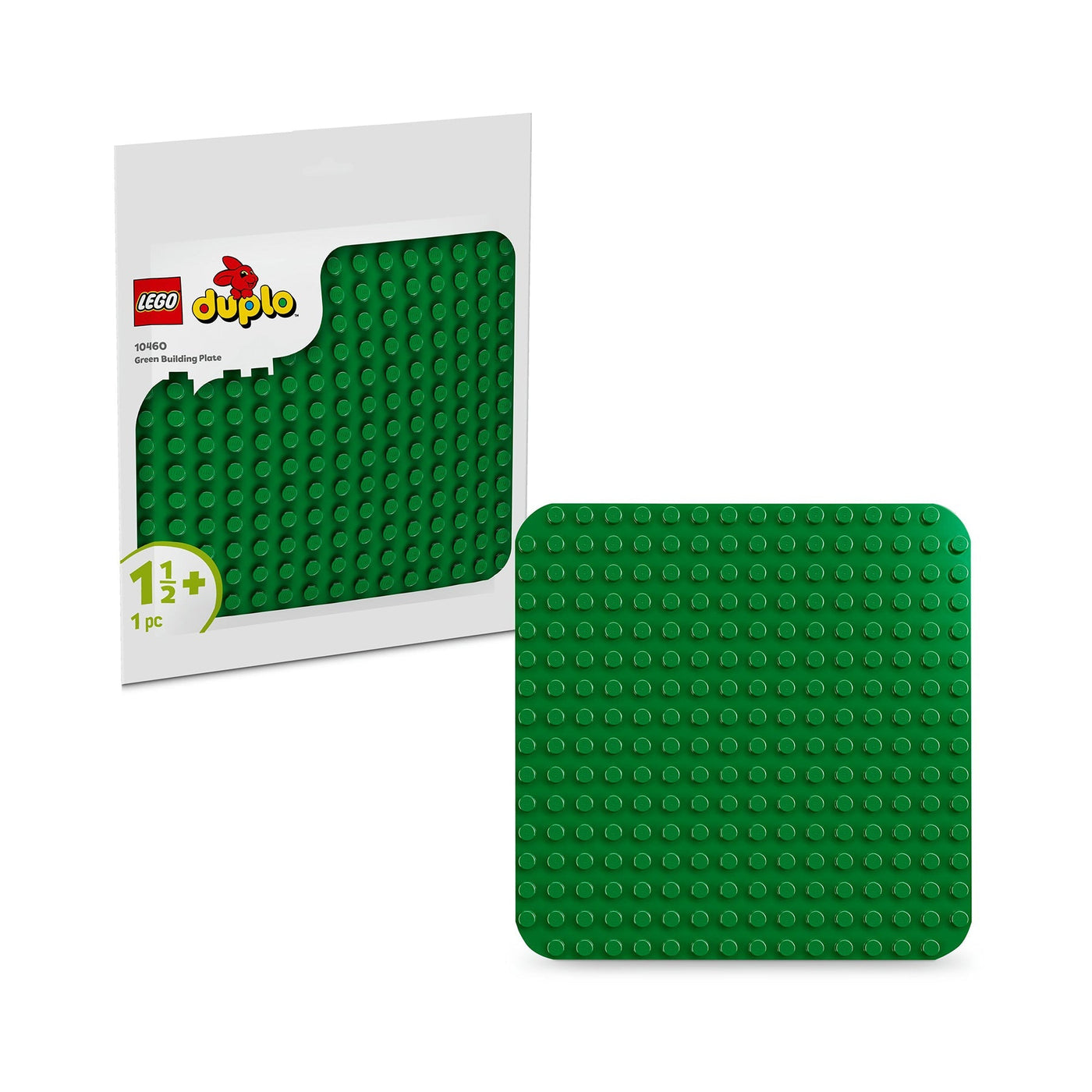LEGO Duplo Green Building Plate - 10460