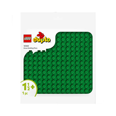LEGO Duplo Green Building Plate - 10460