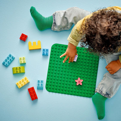 LEGO Duplo Green Building Plate - 10460