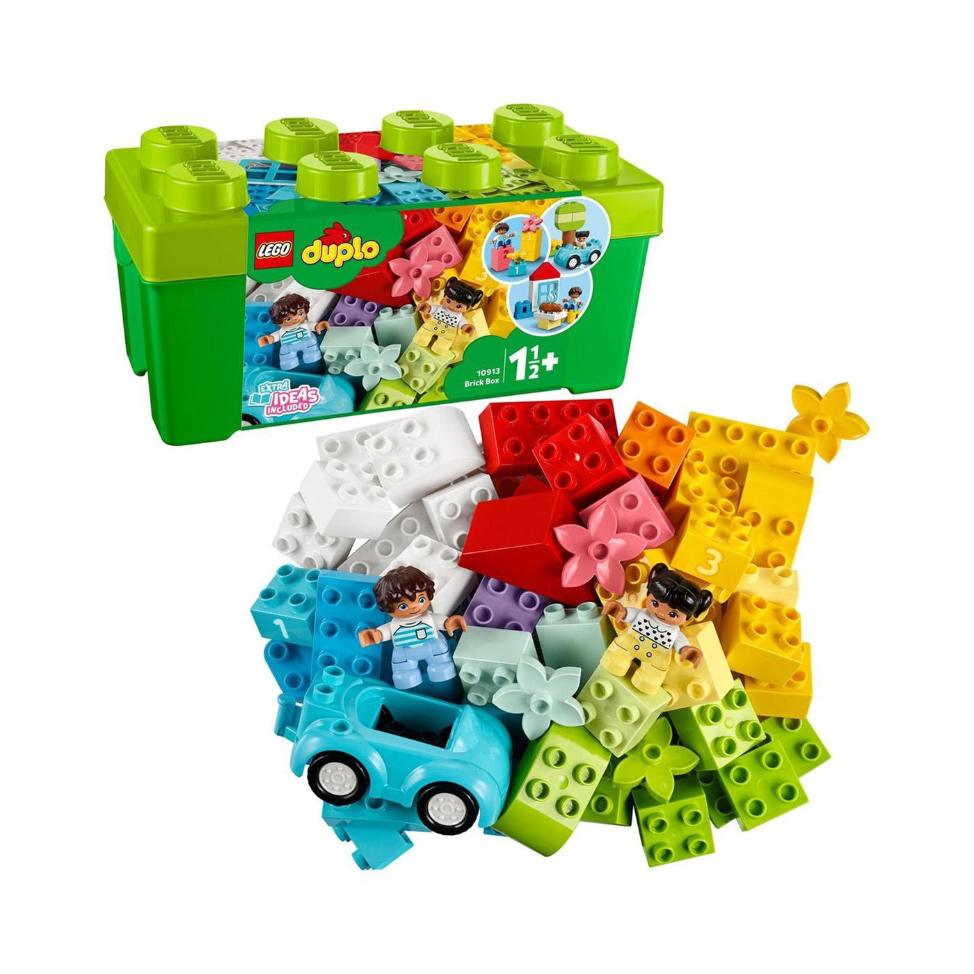 LEGO Duplo Medium Box Building Toy Set  - 10913