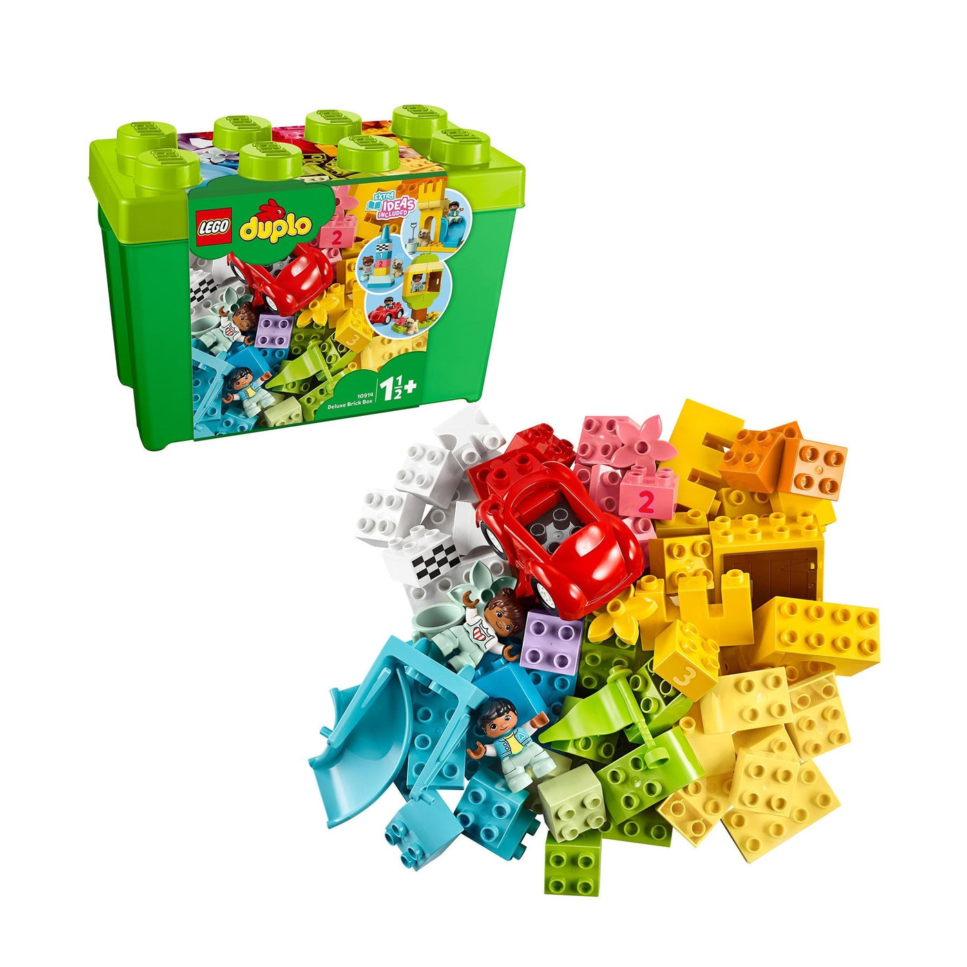 LEGO Duplo Classic Deluxe Brick Box - 10914