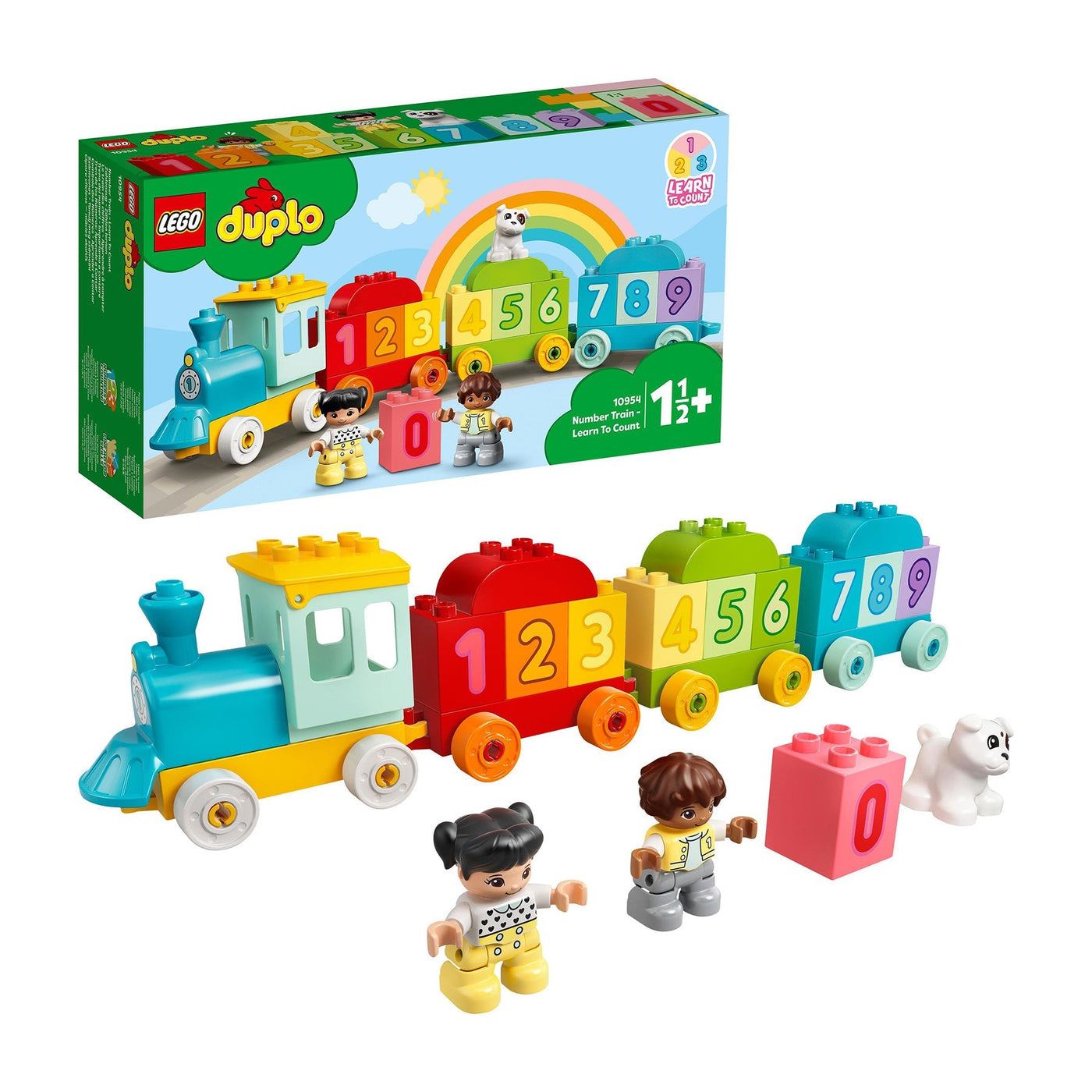 LEGO Duplo Number Train - Learn To Count - 10954