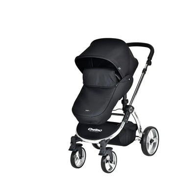 Buzz 2 in 1 Black Series Stroller