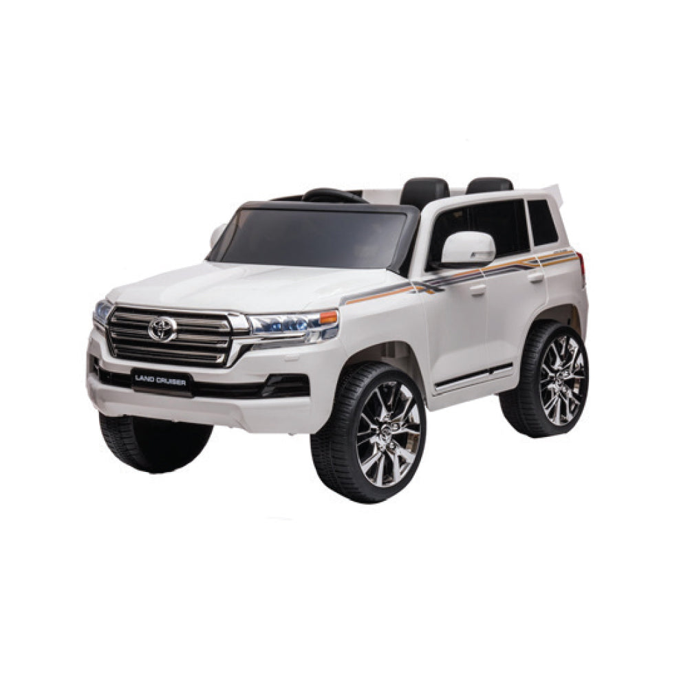 Toyota Land Cruiser 12V Ride On Car