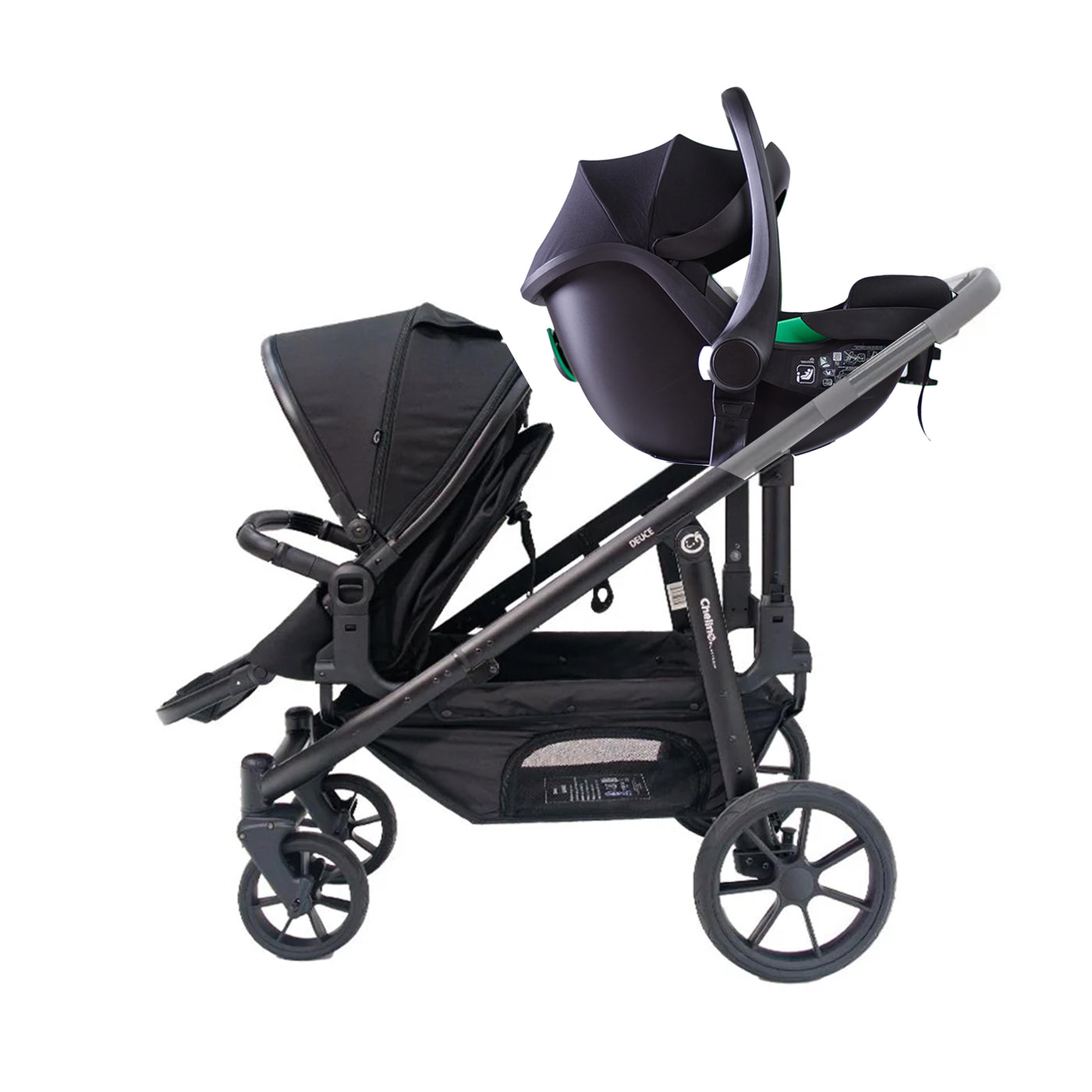 Deuce Twin 6 IN 1 Travel System