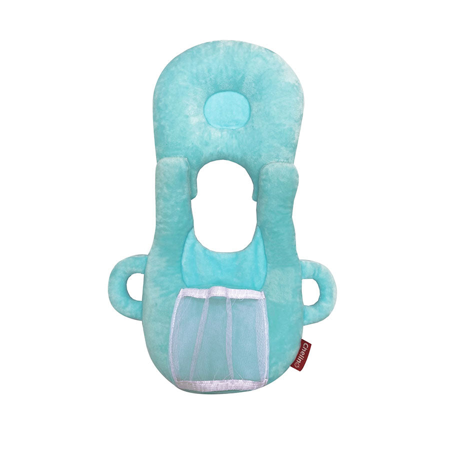 2 IN 1 Baby Feeding Support Pillow Blue