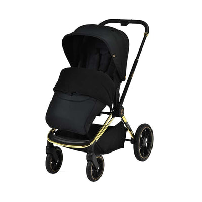 Maverick 2 in 1 Yellow Gold & Black Travel System