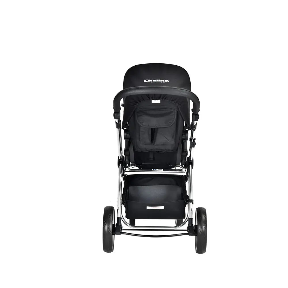 Buzz 2 in 1 Black Series Stroller