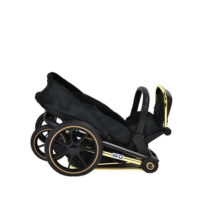 Maverick 2 in 1 Yellow Gold & Black Travel System