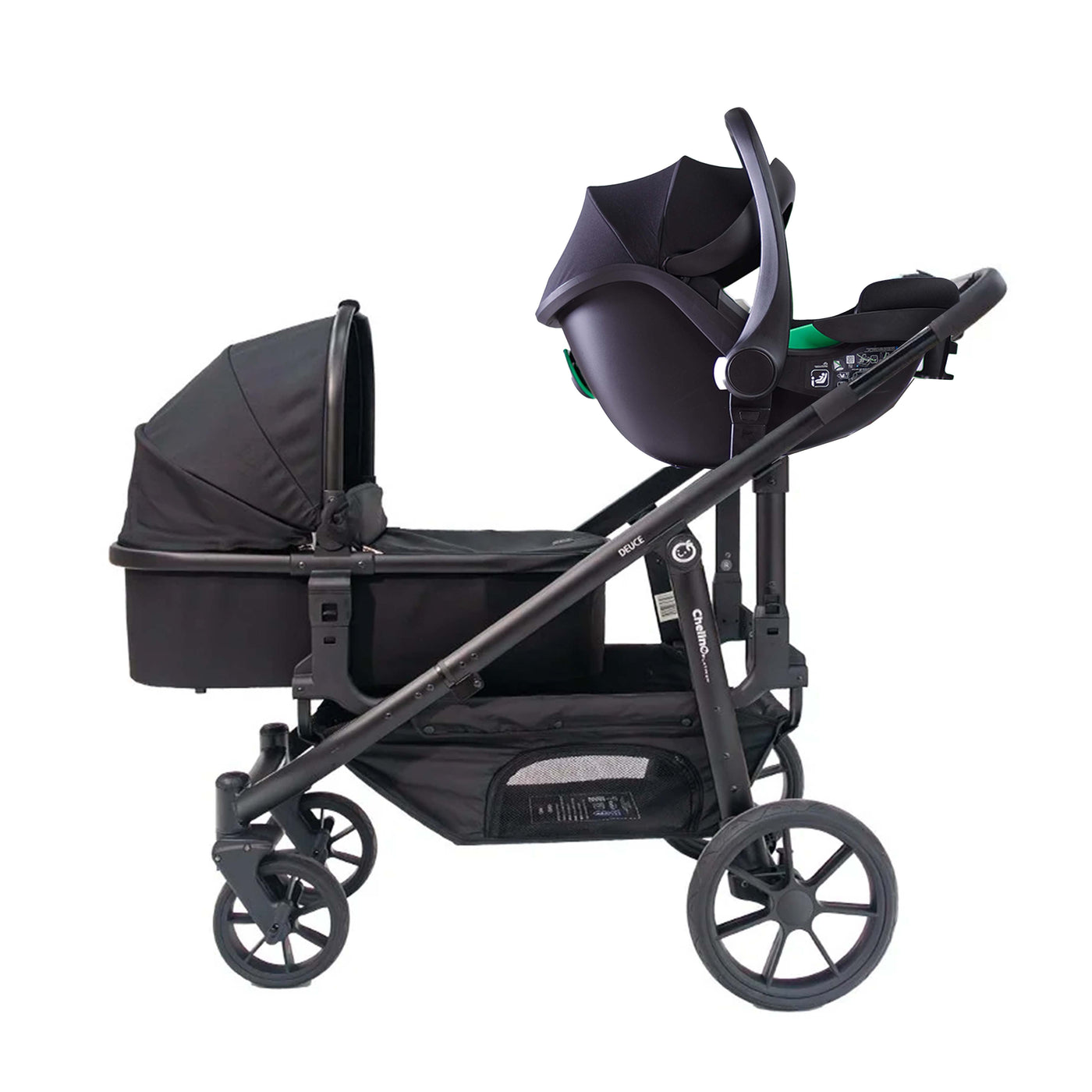 Deuce Twin 8 IN 1 Travel System