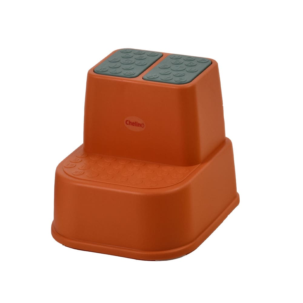 Pink Footstool