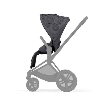 PRIAM/e-PRIAM Lux Simply Flowers Seat Pack - Dream Grey
