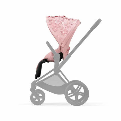 PRIAM Lux Seat Pack Gen 4 Simply Flowers - Pale Blush