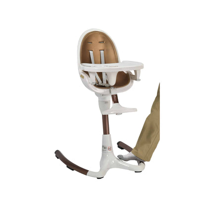 Hot Mom High Chair White & Rose Gold