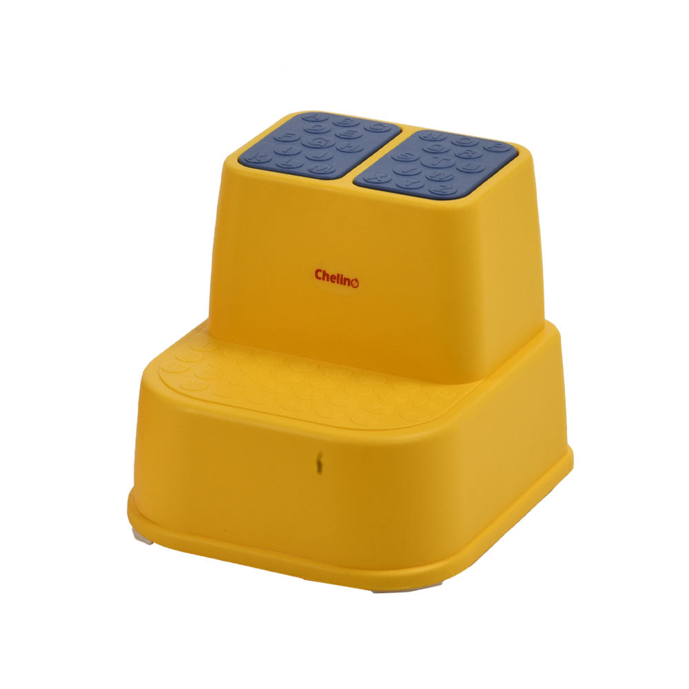 Yellow Footstool