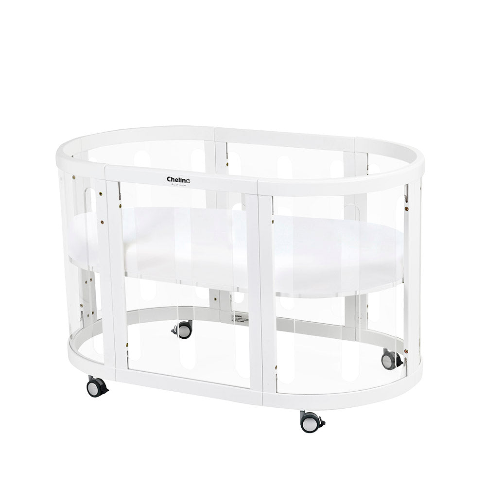 Selina 5 in 1 Cot White