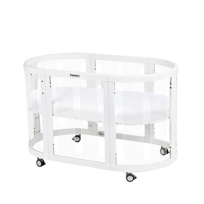 Selina 5 in 1 Cot White