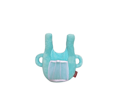 2 IN 1 Baby Feeding Support Pillow Blue