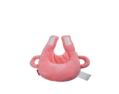 2 IN 1 Baby Feeding Support Pillow Pink