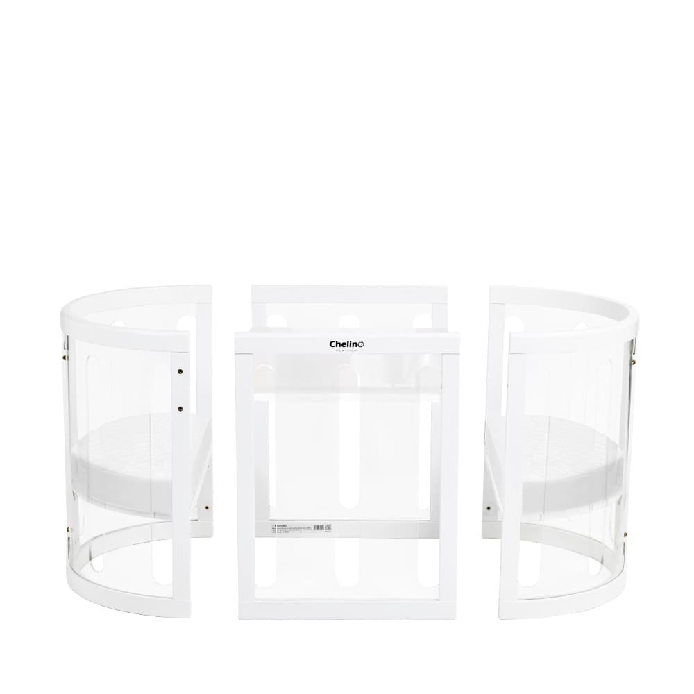 Selina 5 in 1 Cot White