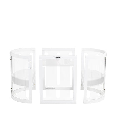 Selina 5 in 1 Cot White
