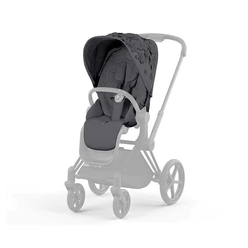 PRIAM/e-PRIAM Lux Simply Flowers Seat Pack - Dream Grey