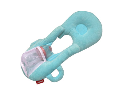 2 IN 1 Baby Feeding Support Pillow Blue