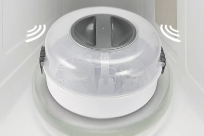 Alecto BW-04 - Microwave bottle sterilizer, white