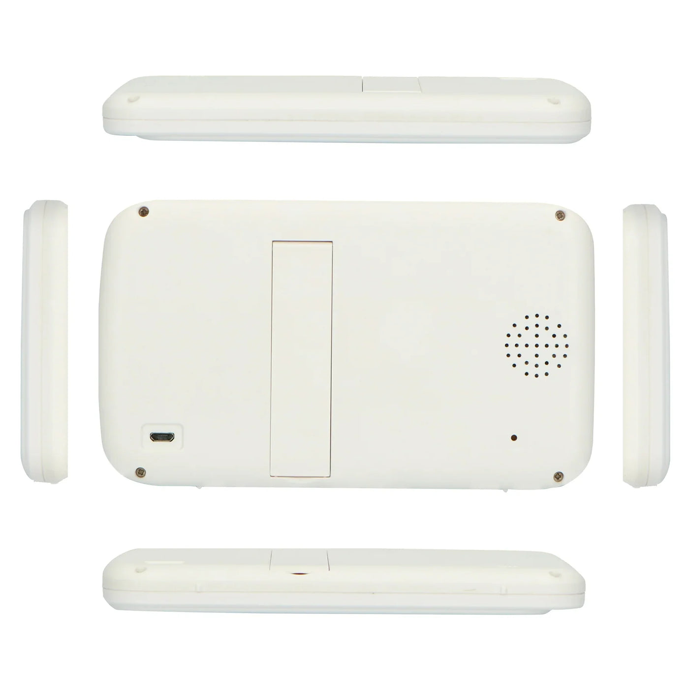 Alecto DVM-275 - Video baby monitor with 5" colour display, white
