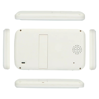 Alecto DVM-275 - Video baby monitor with 5" colour display, white