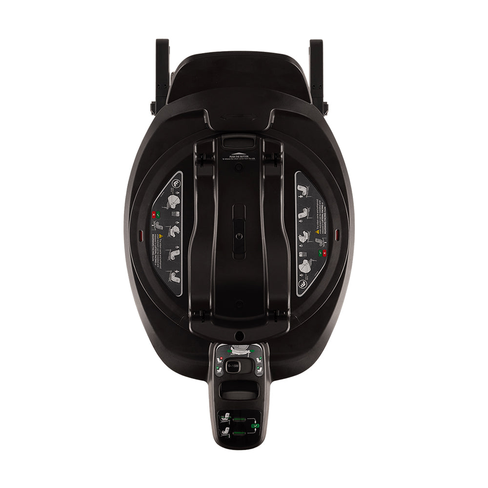 Nuna base™ curv - Caviar