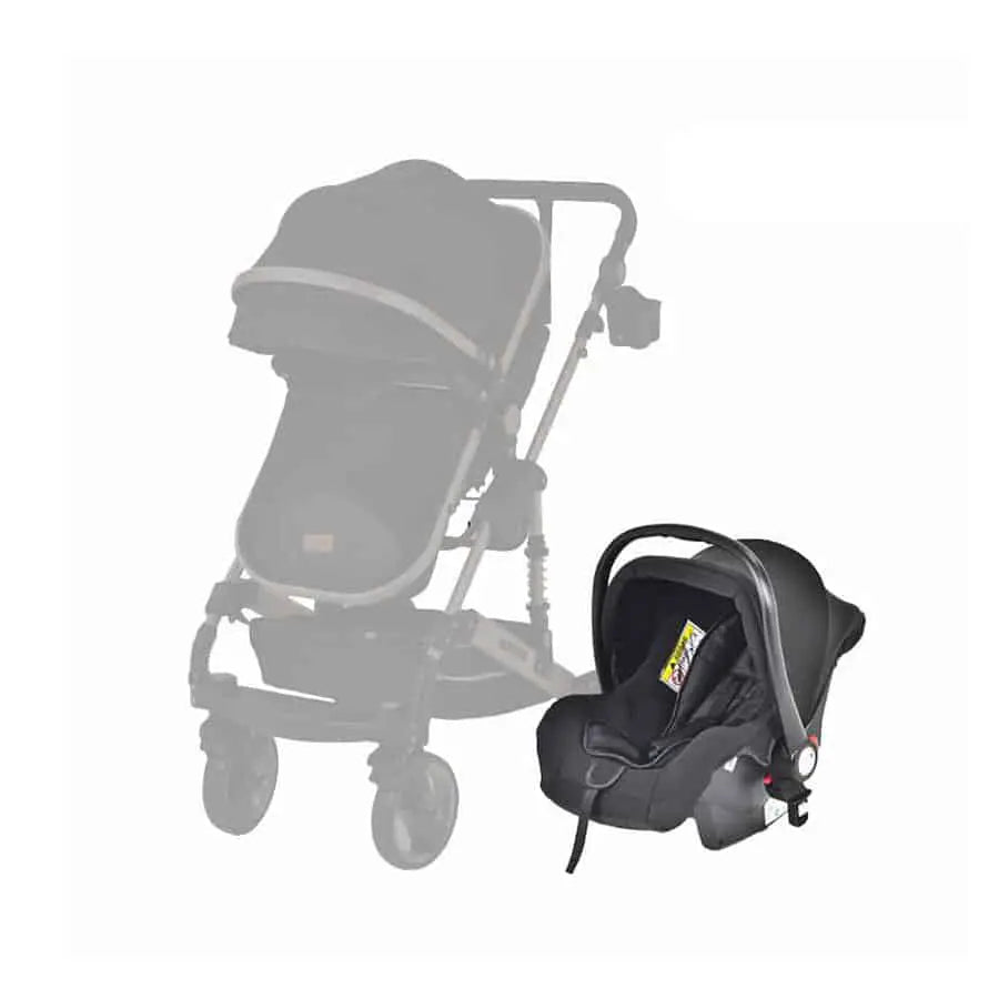 Bee Infant Seat Black