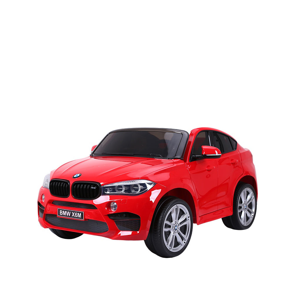 BMW X6M Red 12V Ride On Car