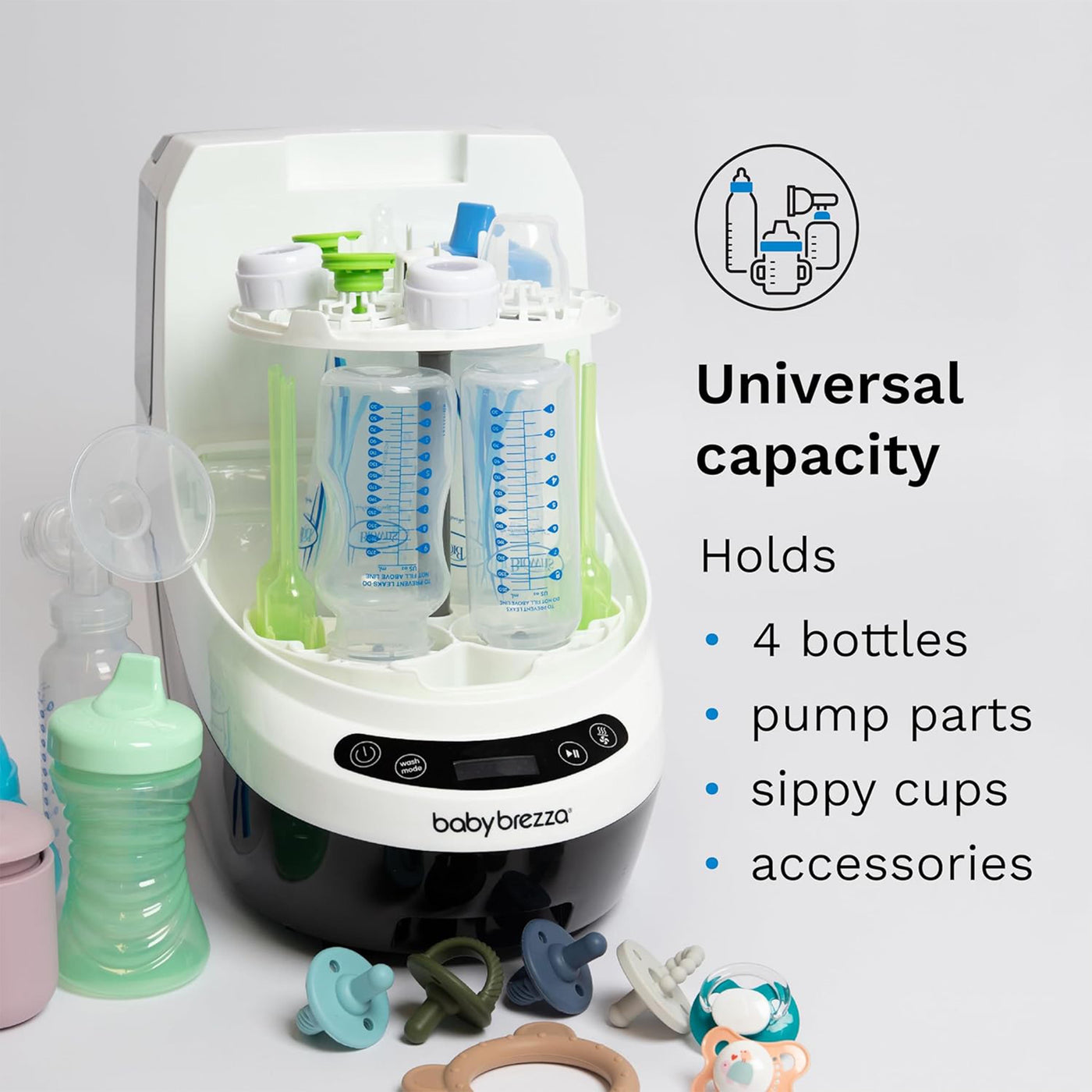 Baby Brezza Bottle Washer Pro