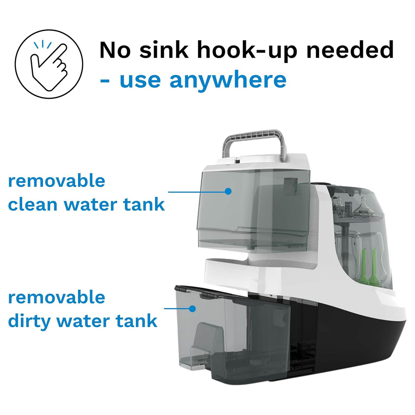 Baby Brezza Bottle Washer Pro