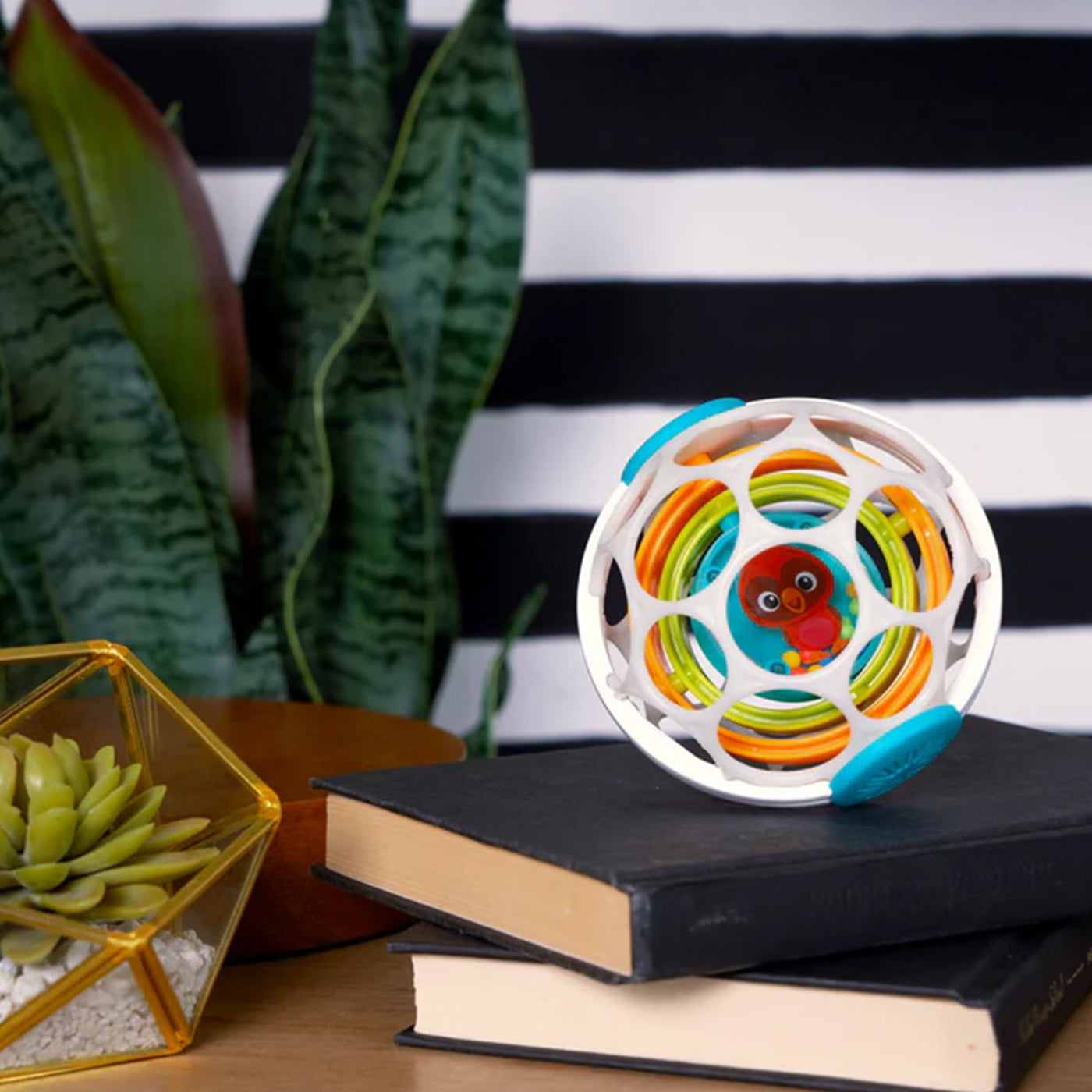 Baby Einstein Oball Spinner Peg Toy