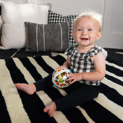 Baby Einstein Oball Spinner Peg Toy
