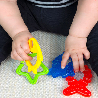 Baby Einstein Ocean Explorers Cool Critters Teether Toy Set