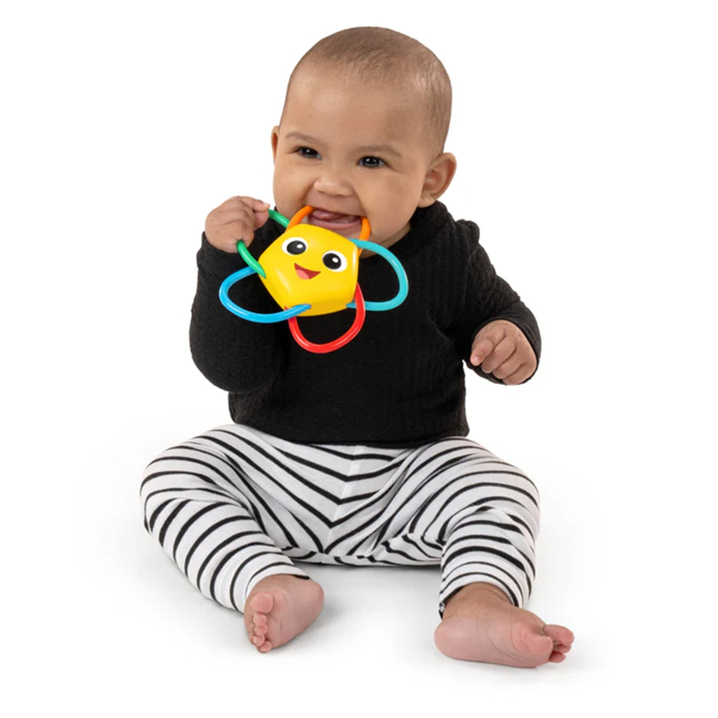 Baby Einstein Ocean Explorers Soothing Star Teether & Rattle Toy
