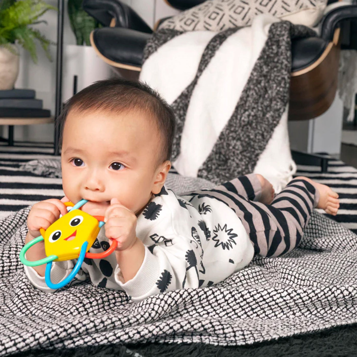 Baby Einstein Ocean Explorers Soothing Star Teether & Rattle Toy