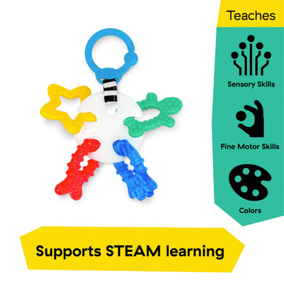 Baby Einstein Sea Sensory Teether Toy