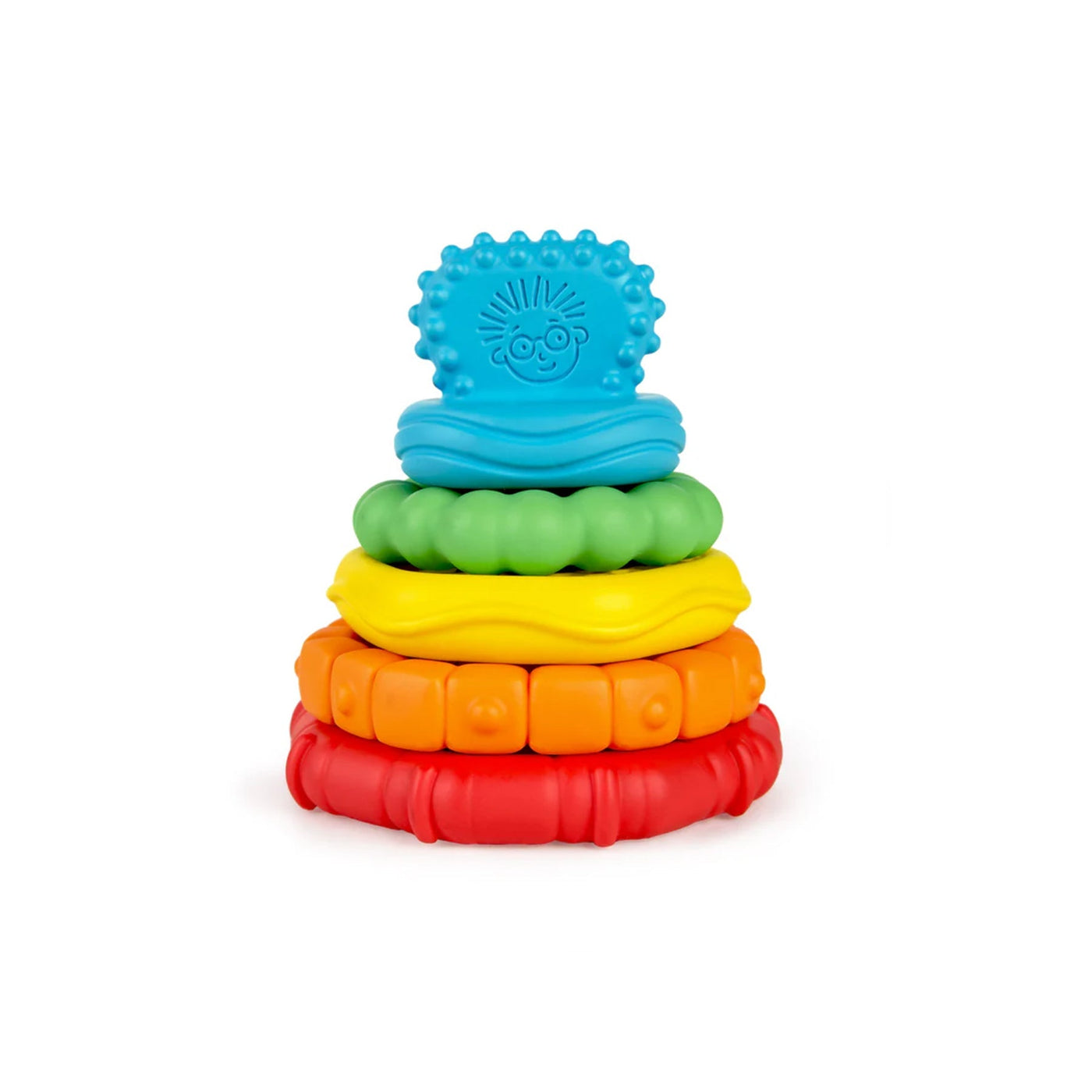 Baby Einstein Stack & Teether Multi-Textured Toy Set