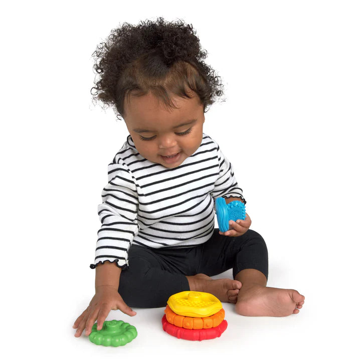 Baby Einstein Stack & Teether Multi-Textured Toy Set