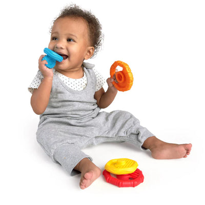 Baby Einstein Stack & Teether Multi-Textured Toy Set