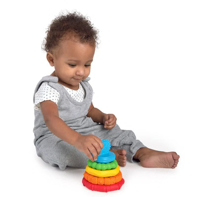 Baby Einstein Stack & Teether Multi-Textured Toy Set