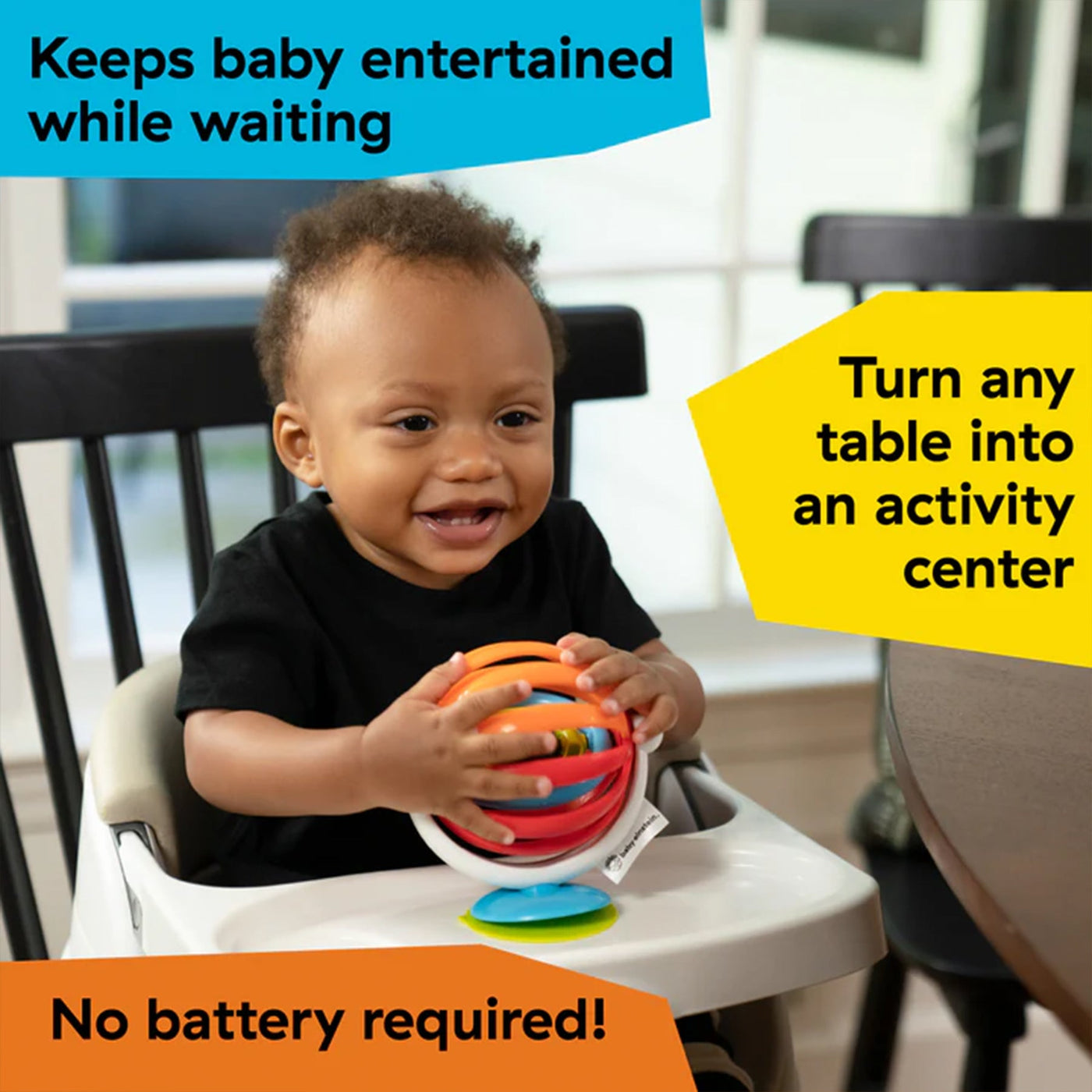 Baby Einstein Sticky Spinner