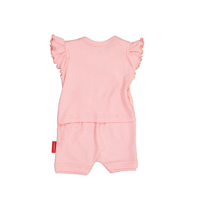 Baby Republic I Eat Glitter For Breakfast - Peach